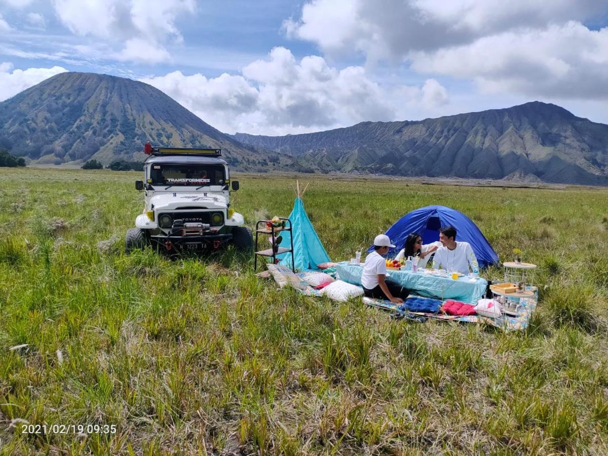 Hotel Lereng Bromo Pasuruan Exteriér fotografie